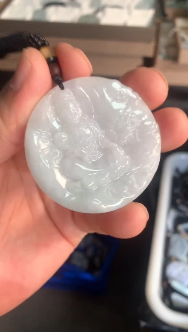 【闪购商品】翡翠颈饰未镶嵌01/23/261