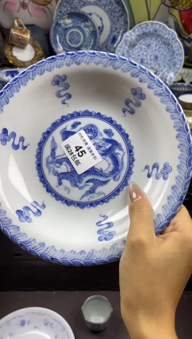 瓷片职****士瓷色工艺品品品品045
