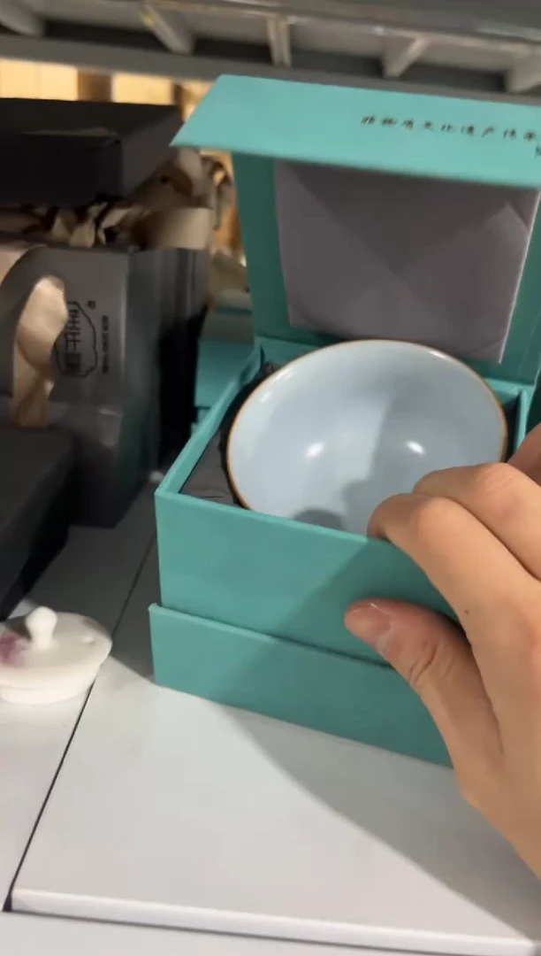 高端陶瓷茶具清品福利产品