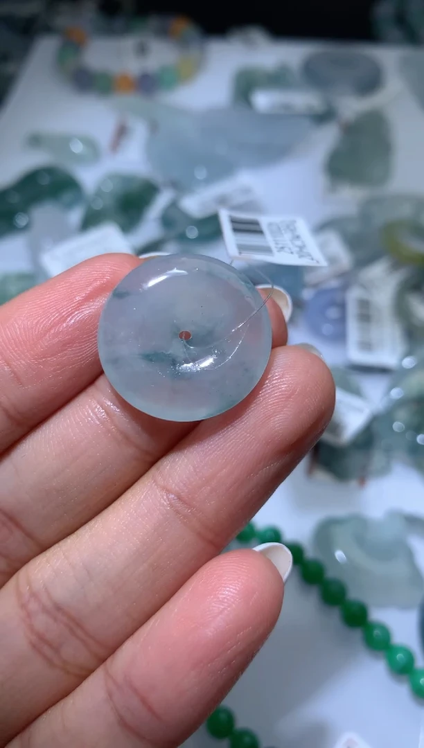 未镶嵌定制翡翠毛货