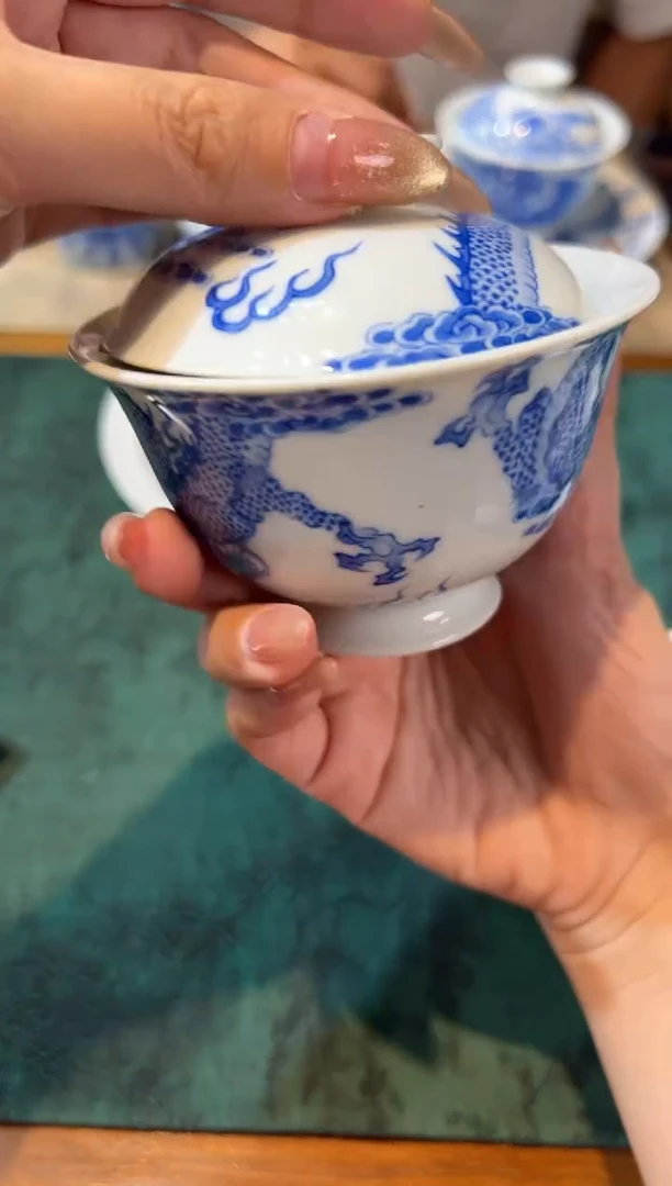 瓷片竹林草堂