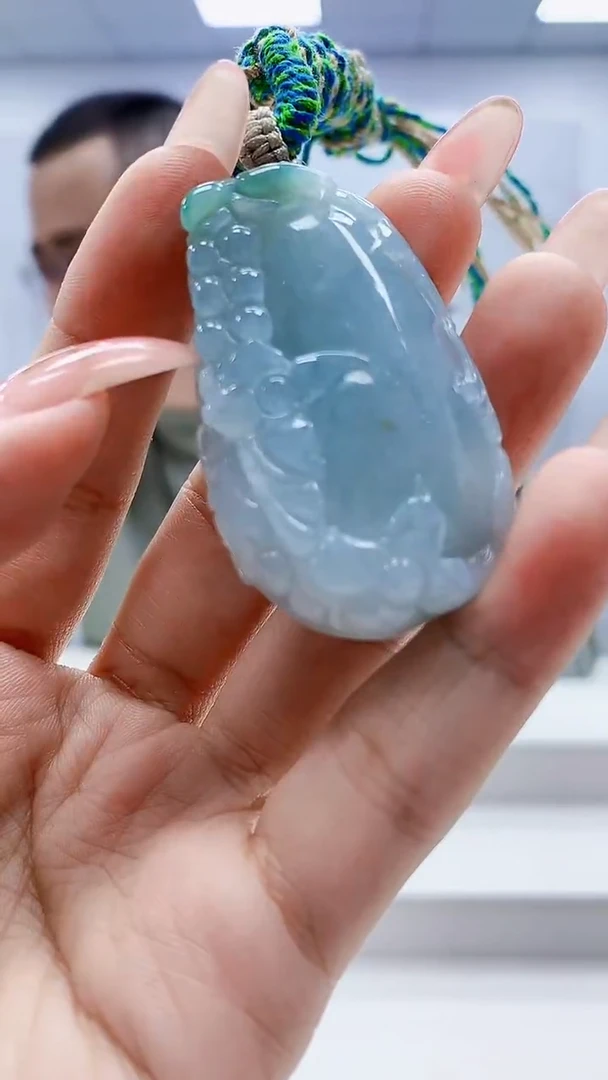 未镶嵌定制翡翠5167ty-毛货挂件92