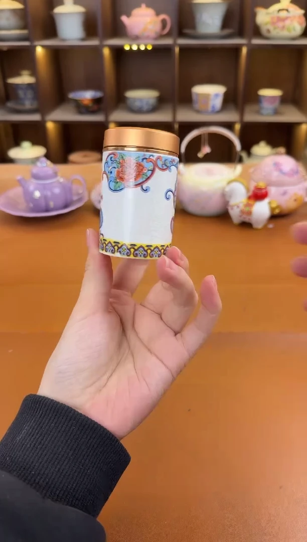 库存仅剩一单（不带礼盒)陶瓷