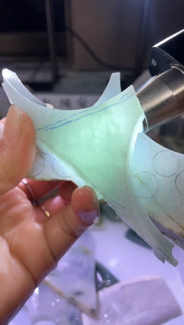 散珠翡翠天然缅甸翡翠A货