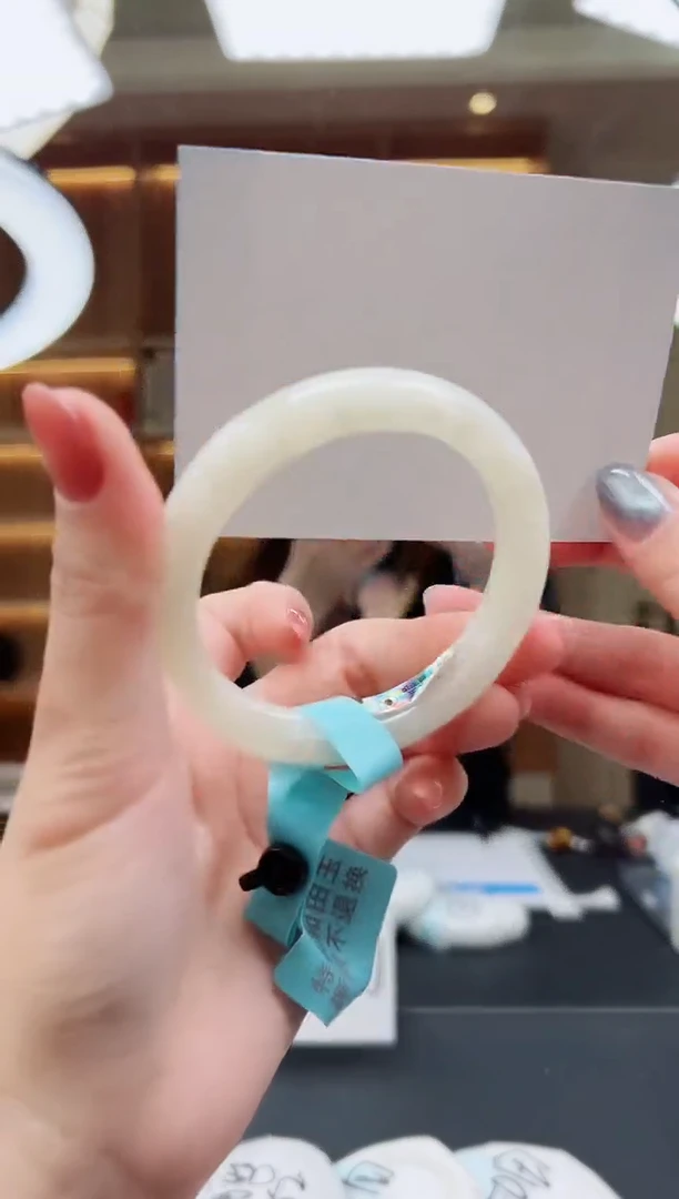 未镶嵌手镯和田玉HT42-55`56`57