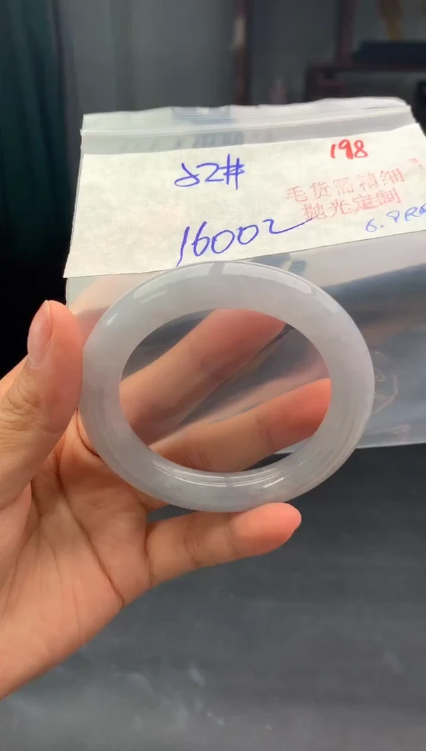 定制翡翠未镶嵌198毛货需精细抛光多样性1件1600元