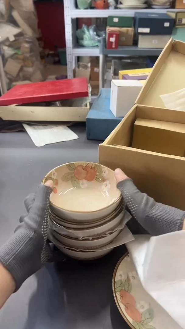 瓷片明**乐默认微瑕，满38包邮0102