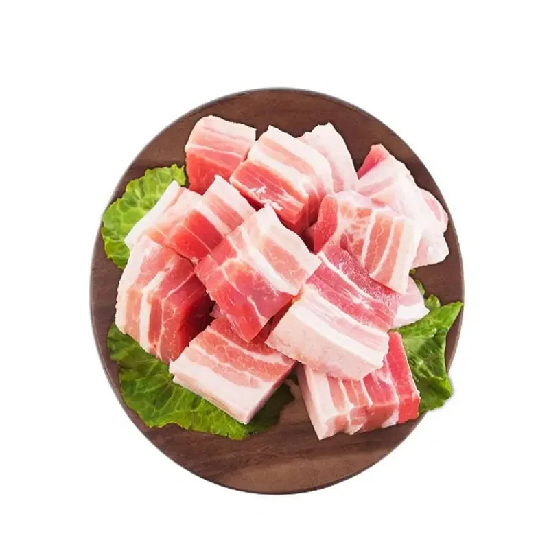 【现切】带皮五花肉块 约250g/份