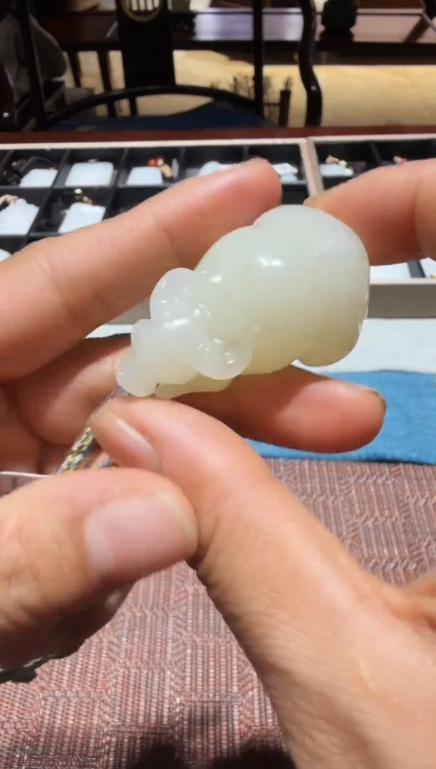 吊坠(不含链)未镶嵌和田玉吊坠