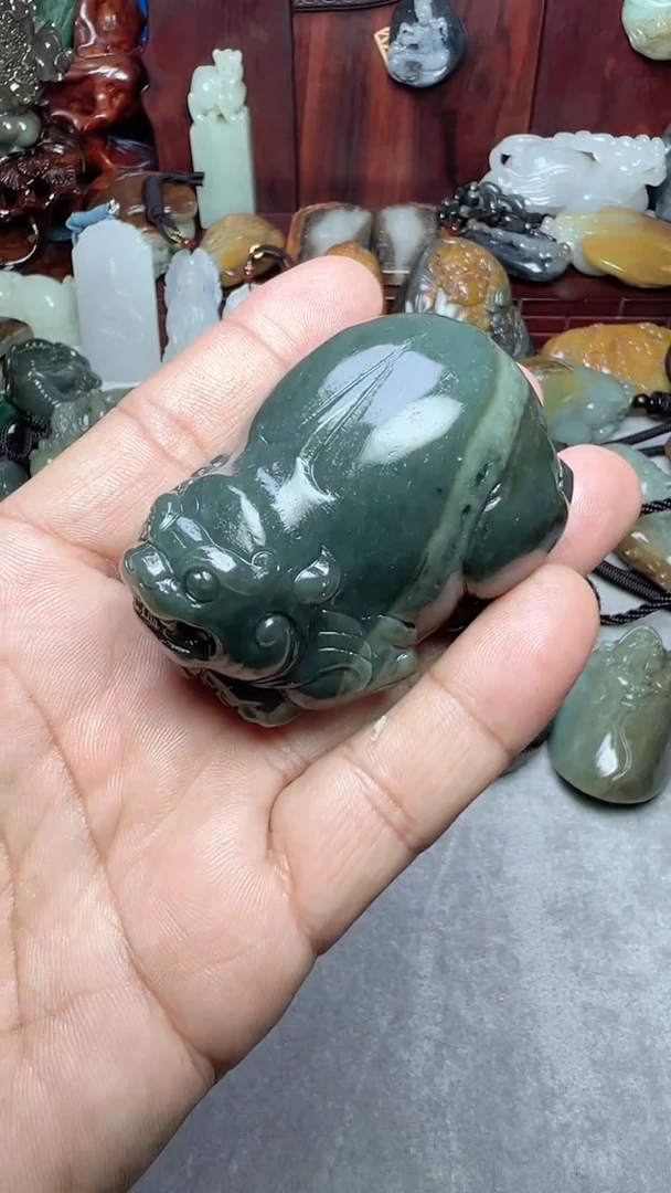 【闪购商品】和田玉把件未镶嵌-