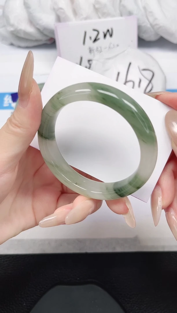 未镶嵌手镯石英岩玉78-52/53