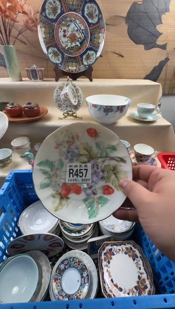 瓷片失**录         R457