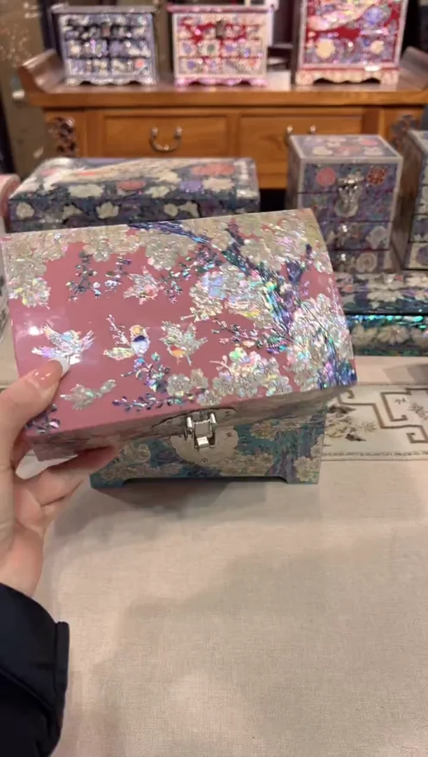 【闪购商品】鱼锁满贝底·弘贝雅螺钿漆器文化馆