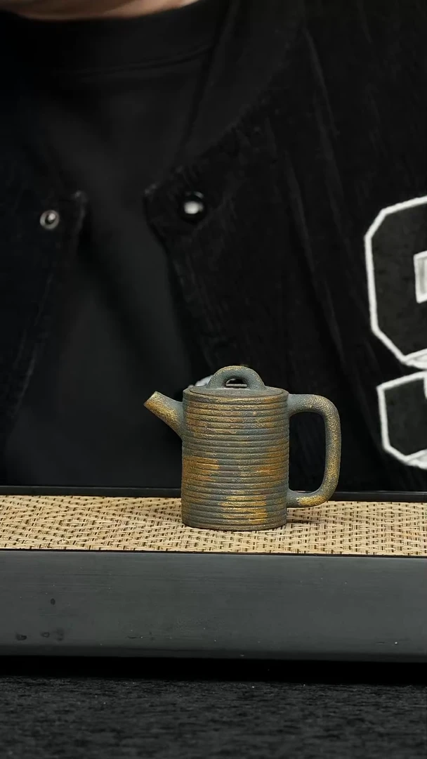 茶壶紫砂五堂 半两（原光绪权）