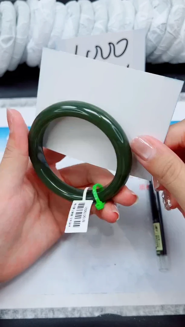 和田玉手镯未镶嵌HT54-61.3