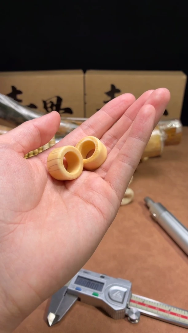 其他猛犸象牙P01高白扳指14mm