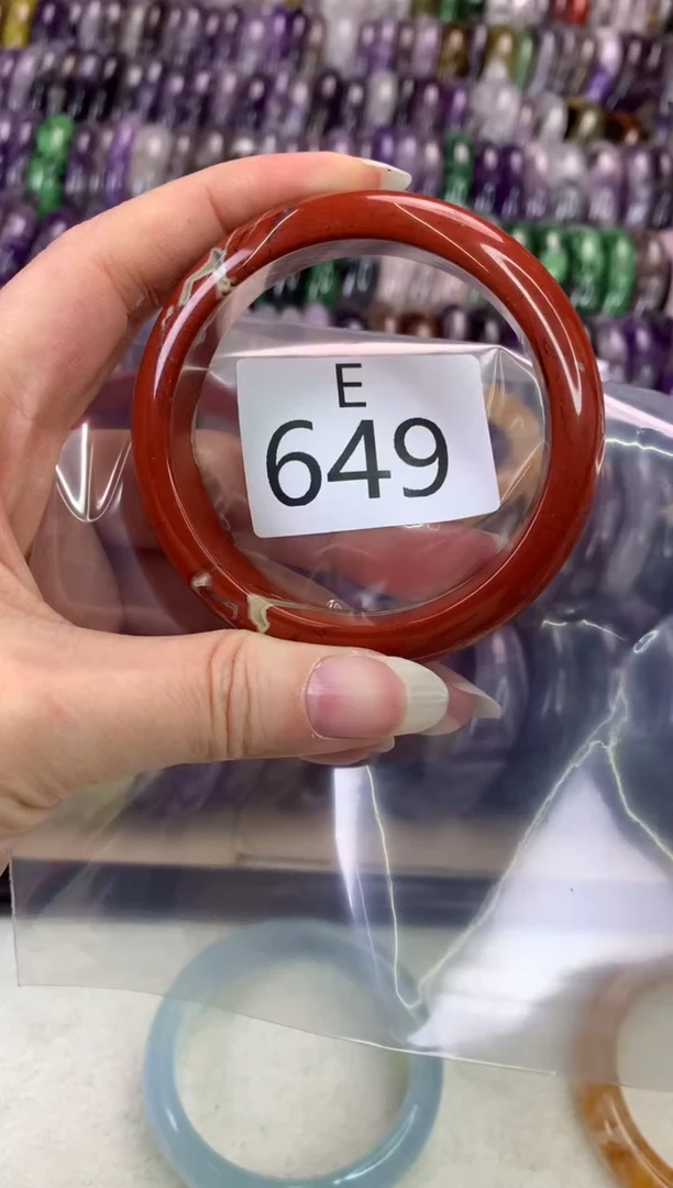 【闪购商品】水晶水晶手镯E未镶嵌649-54