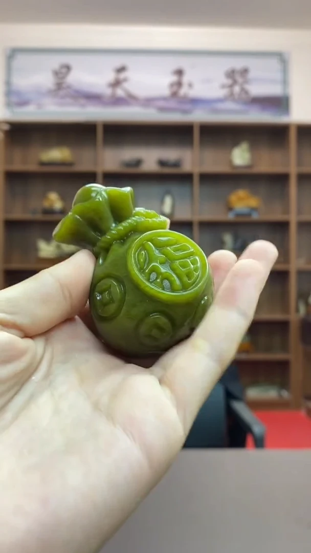 【闪购商品】蛇纹石玉手把未镶嵌手把