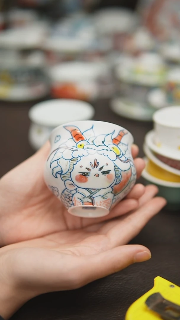 昨明（ 福利价）大肚杯