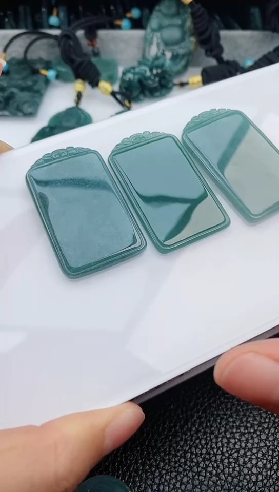 【闪购商品】翡翠颈饰未镶嵌多样性发其1一