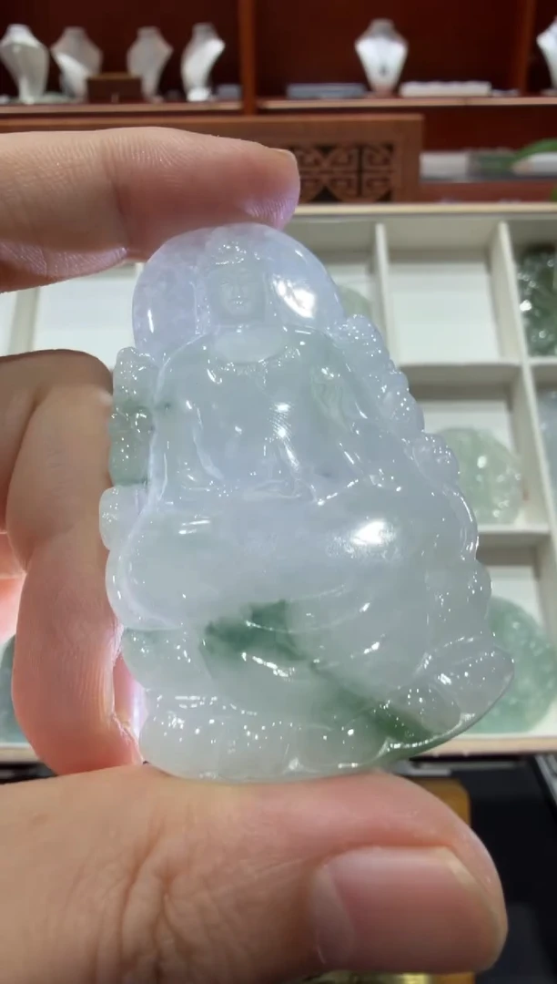 未镶嵌挂件翡翠A货翡翠多样性孤品