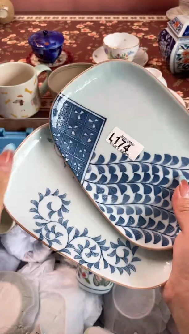 瓷片正**十瓷器瓷器L174