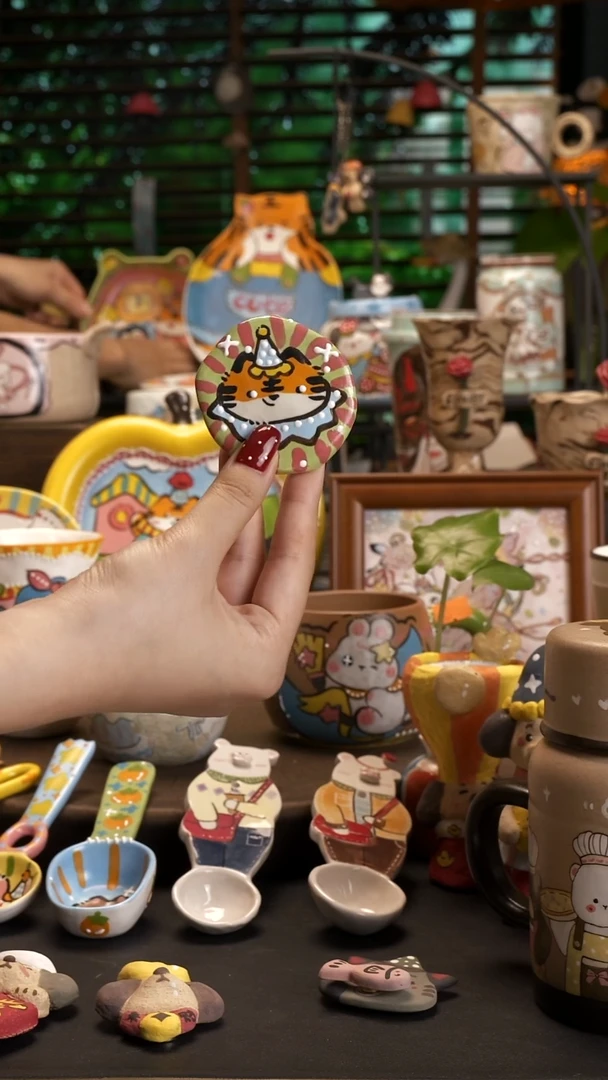 【原创设计】景德镇手绘陶瓷