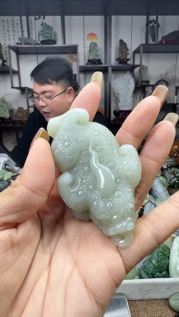 未镶嵌和田玉把件1