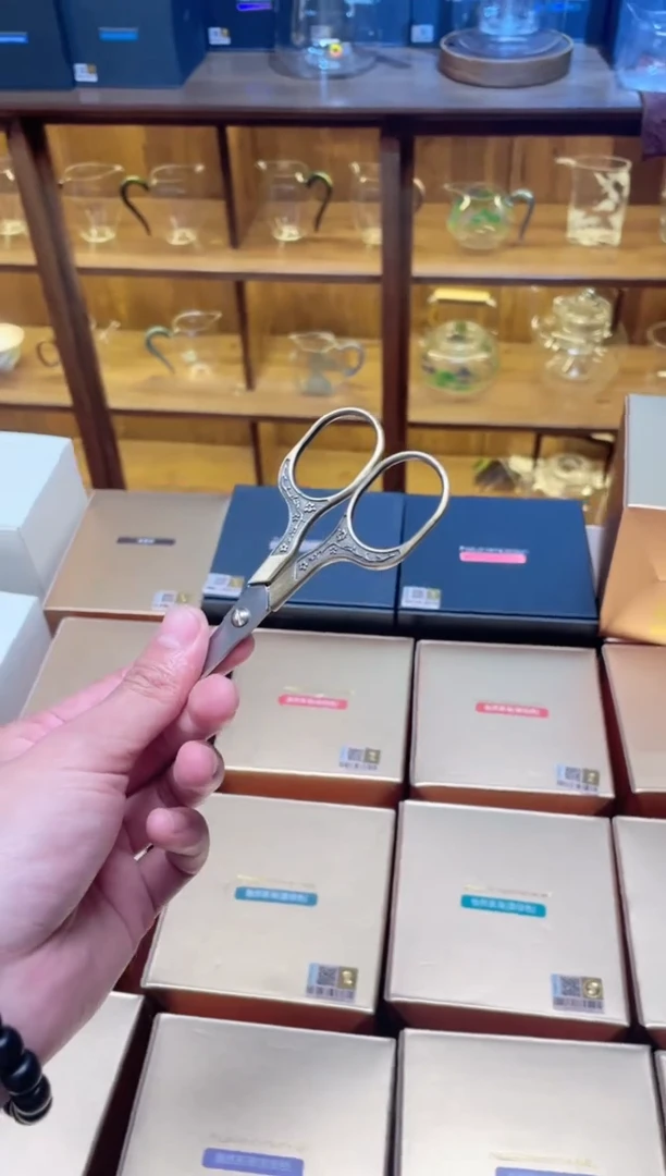 梅花茶剪/古铜色