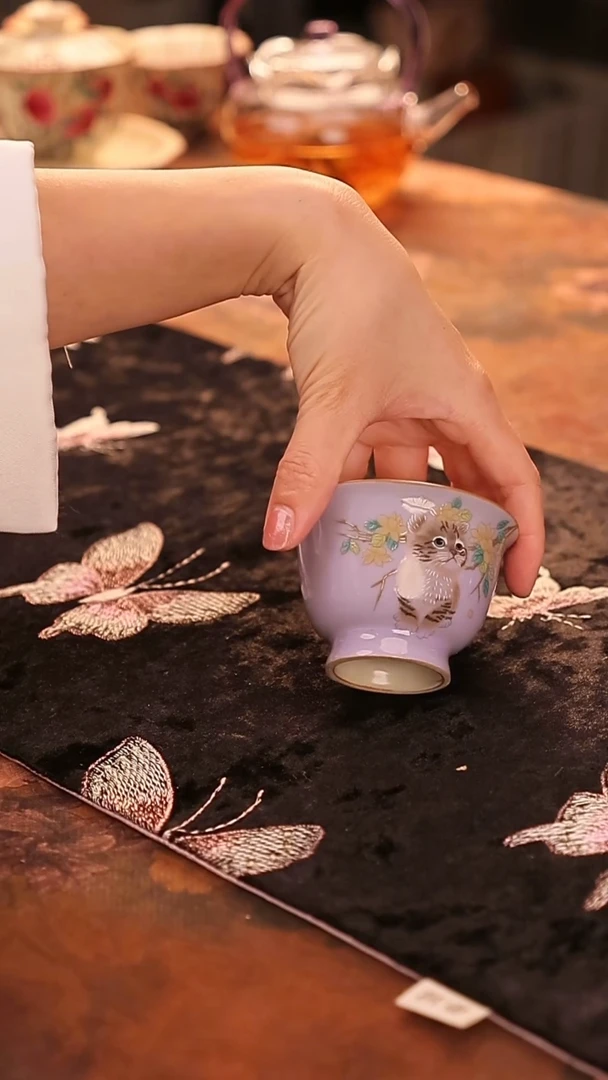 陶瓷茶具（无礼盒无茶席）@@117
