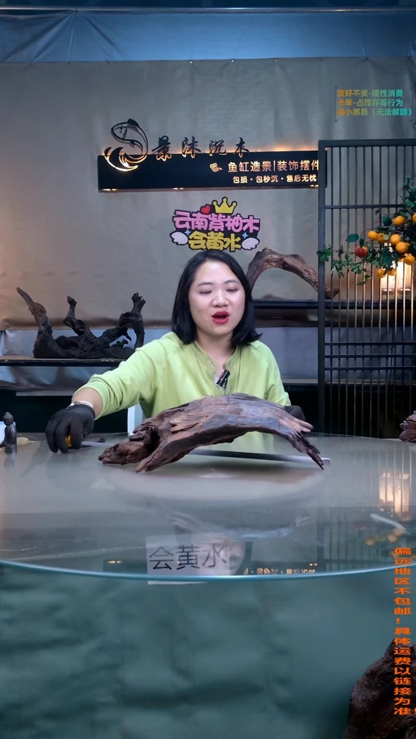 摆件景沐沉木J350 40-17-14