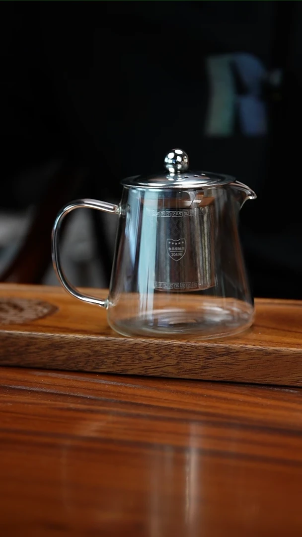 【闪购商品】不锈钢450毫升泡茶壶