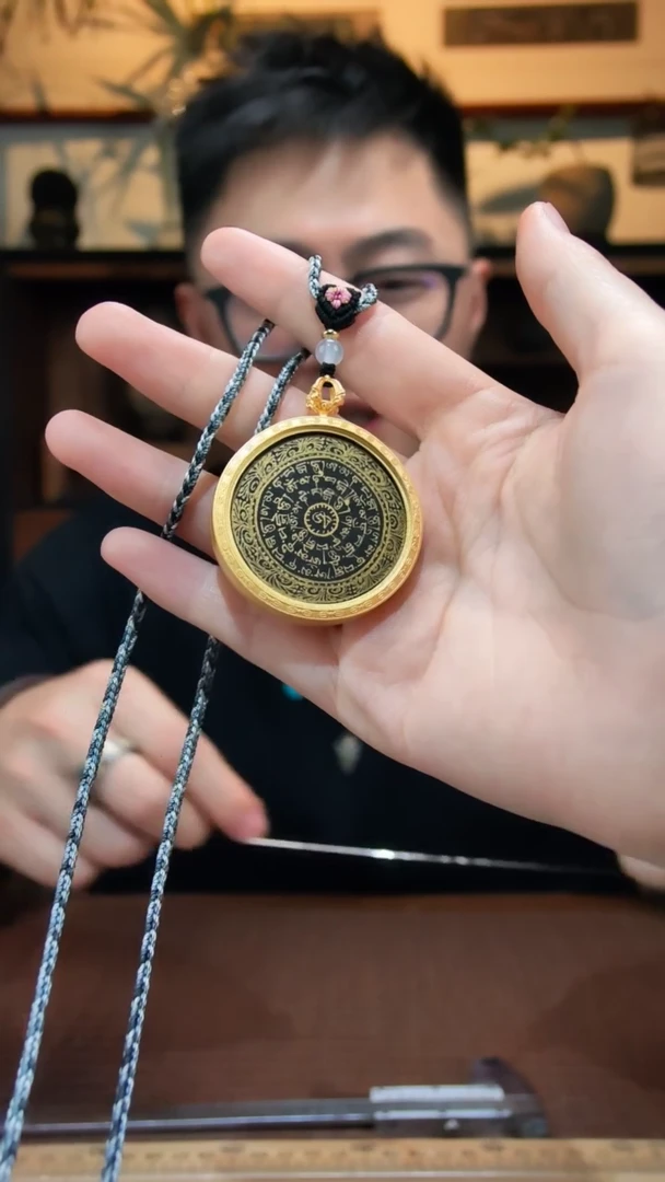 吊坠03六字真言唐卡吊坠HJ