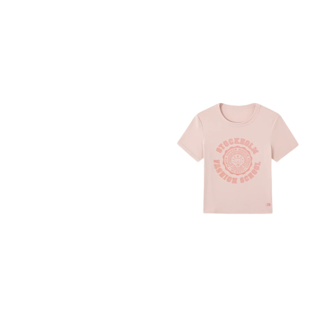 N- 时尚运动休闲印花圆领T恤-9229