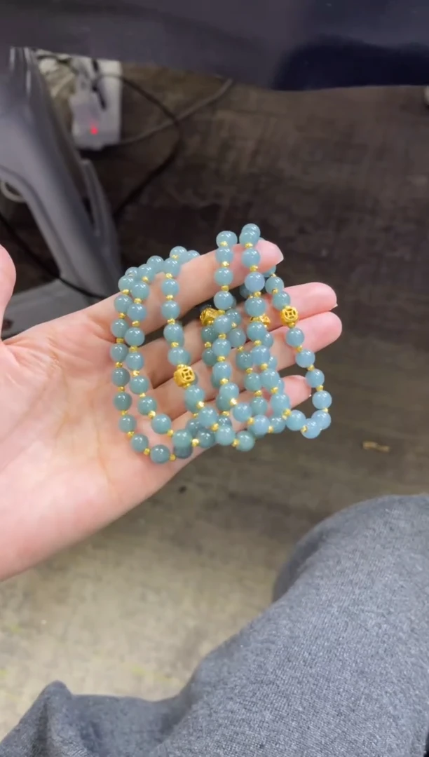 未镶嵌手串翡翠J120/多样性发一件/