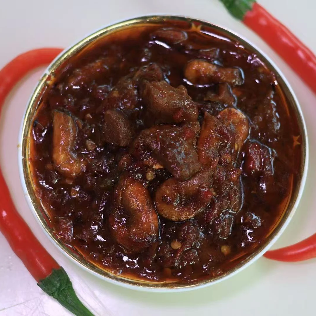 老太君 手工制作 牛肉酱500g一瓶 真材实料牛肉酱