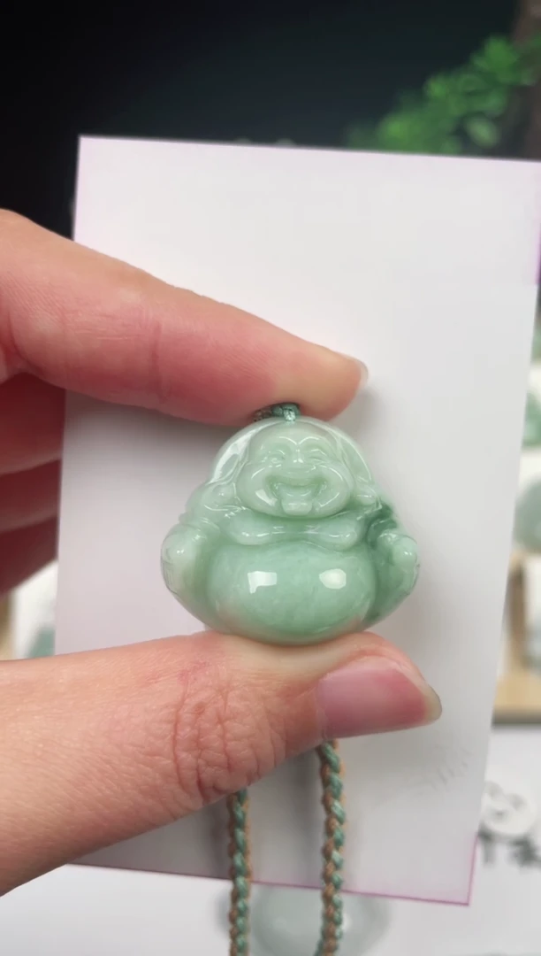【闪购商品】翡翠颈饰未镶嵌佛公