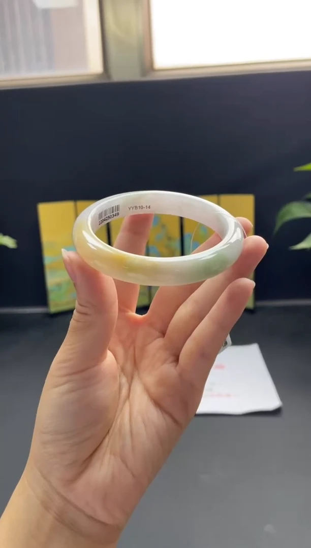 未镶嵌手镯翡翠05#天然缅甸A货翡翠手镯57-59圈口