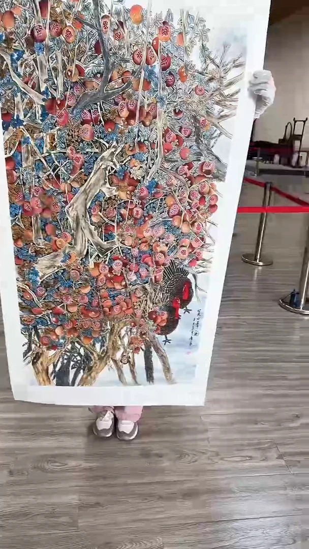 国画36众合艺术馆 郭慧庆绘画作品