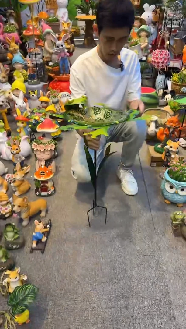 花园庭院摆件&00&