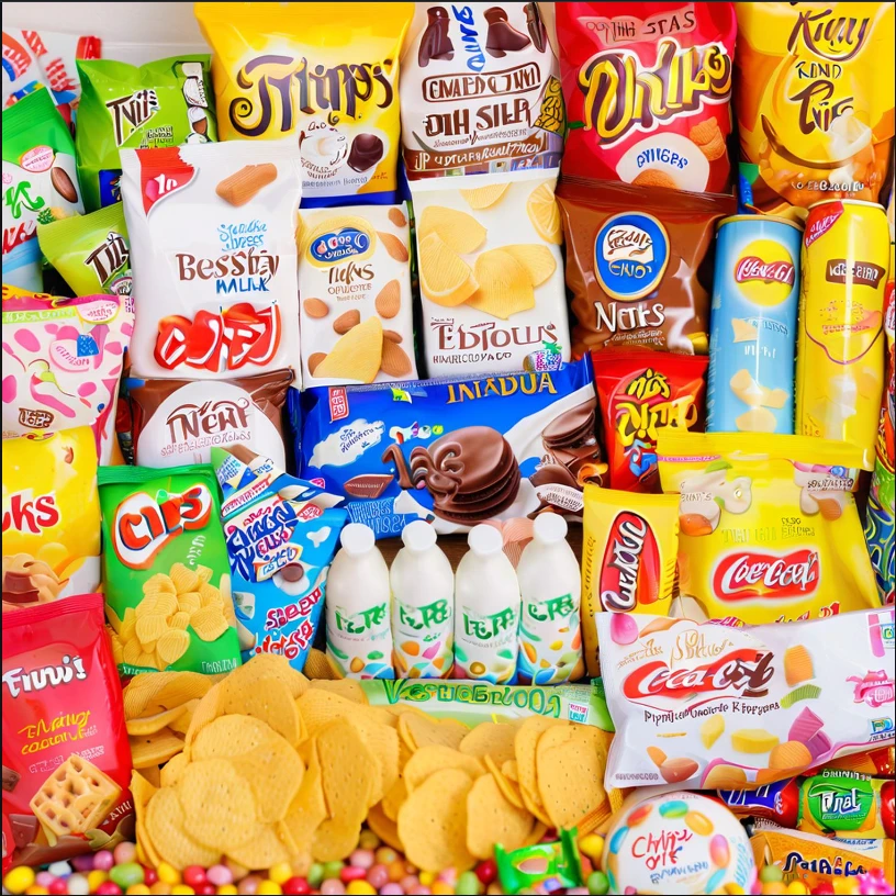 零食大礼包直播专用