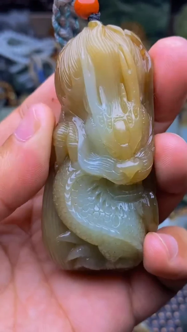 未镶嵌和田玉挂件1