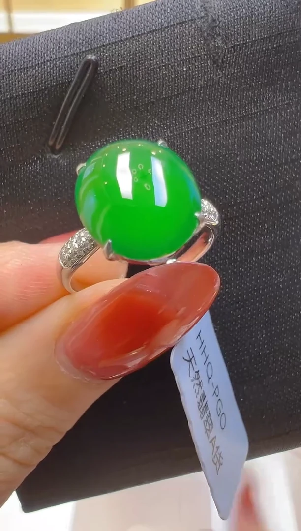 【闪购商品】翡翠戒指18K金镶嵌多样性团购发一件