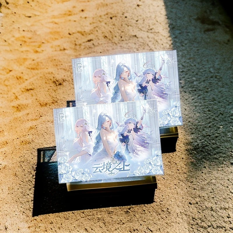 【推荐】云镜之上第六弹二次元游戏收藏潮玩卡牌盲盒拆卡