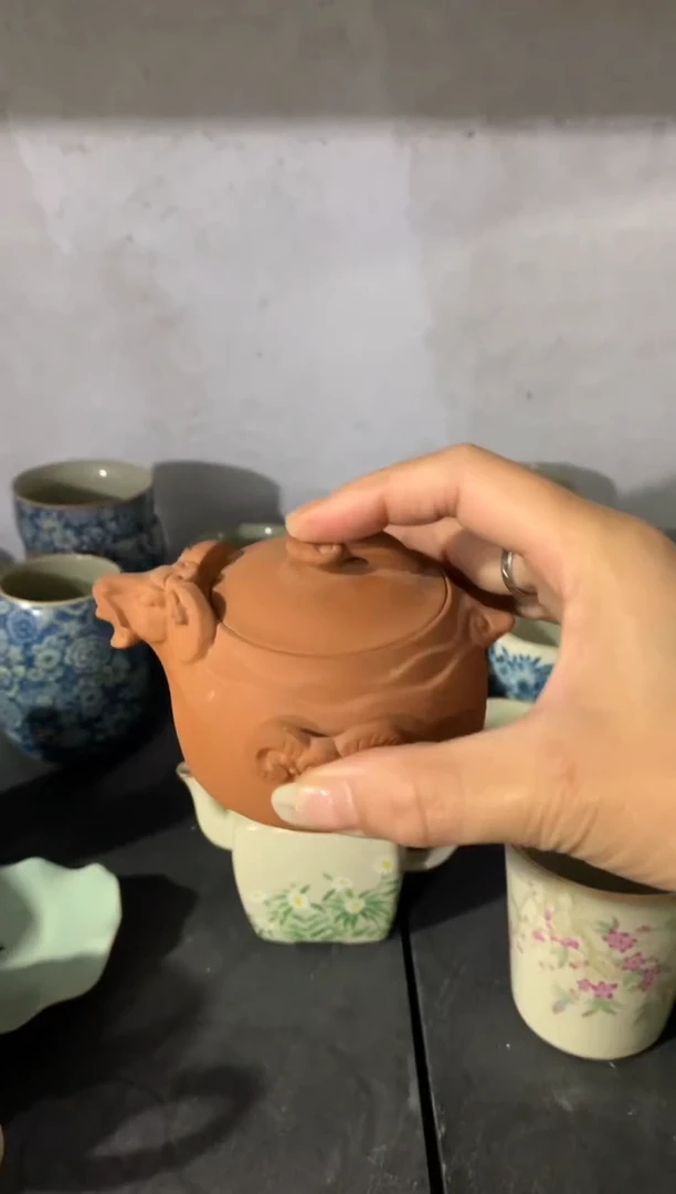 茶具 微微瑕疵 介意勿拍