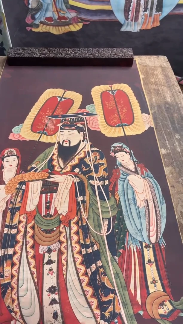 装裱画澄空梵像高端精选链接AA10