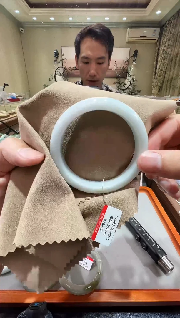 纯天然缅甸A货翡翠手镯58-59mm-1-86号-福利镯