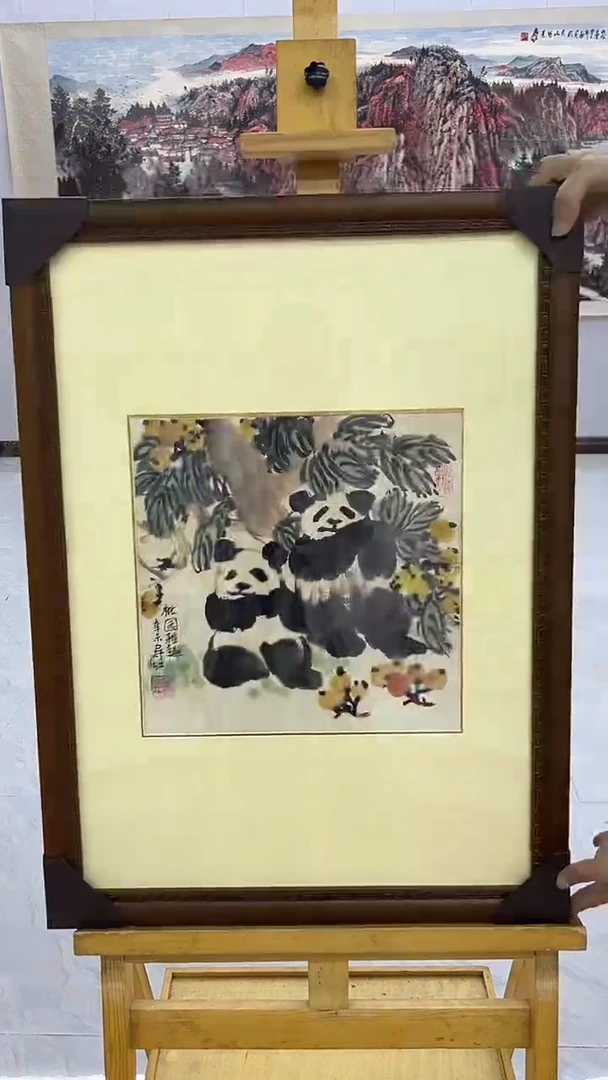 国画庄寿红-1平尺-花鸟国画