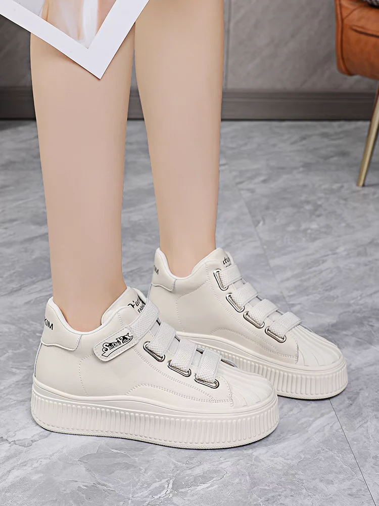 步凡时尚高端女鞋百搭时尚运动鞋6507