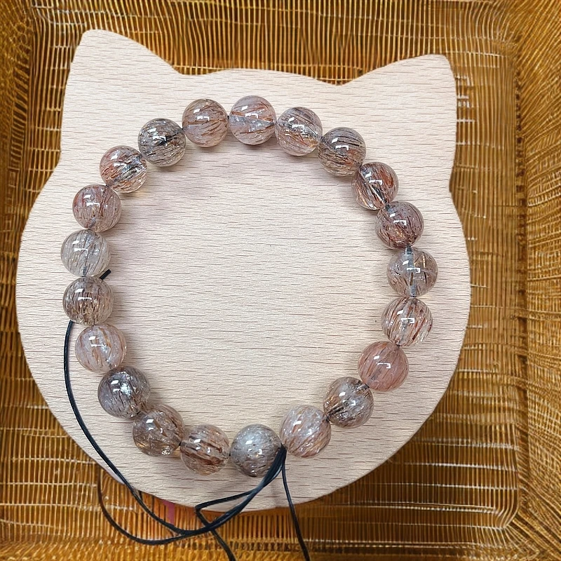 【高品】成品 黑金超9-11mm宠配件+针线